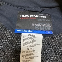 BMWメッシュジャケットの画像