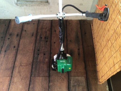 HIKOKI  草刈り機　新品未使用品　　倉庫セール品