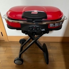 【交渉成立しました！】Coleman BBQガスグリル/結構美品です！
