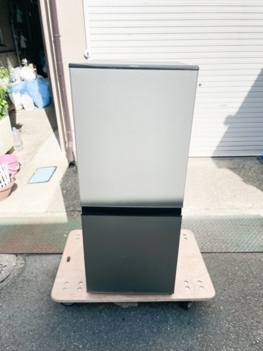 【売約済み】2020年製AQUA 2ドア冷蔵庫AQR-J13J (S)形