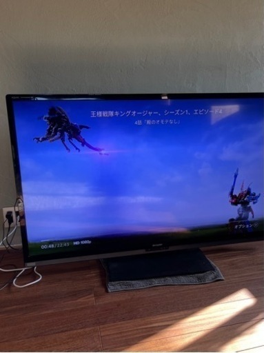 SHARP AQUOS 液晶テレビ　60インチ