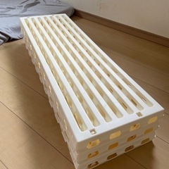 プラスチックすのこの画像
