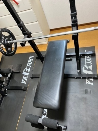 ベンチプレス　ウエイト40kg分