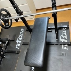 ベンチプレス　ウエイト40kg分