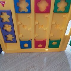 ベビーサークルの画像