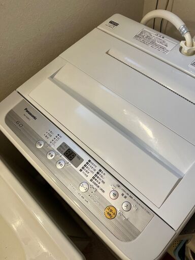Panasonic 全自動洗濯機 NA-F60B12 2019年購入