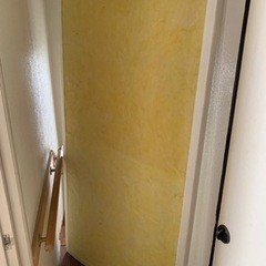 防音材、今日捨てますの画像