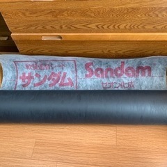 遮音シート、商談中