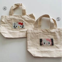 キャンバストートバッグの画像