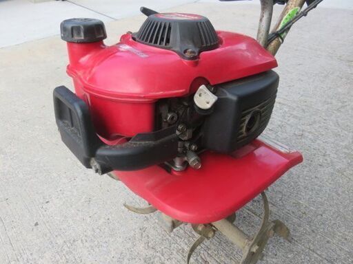 ホンダ　プチな　FG201　　この春、家庭菜園に