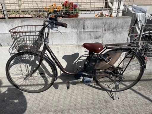 電動アシスト自転車　自転車　パナソニック