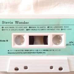 スティービーワンダー　Stevie Wonder　60〜70年代　ベスト　カセットテープ　レアの画像