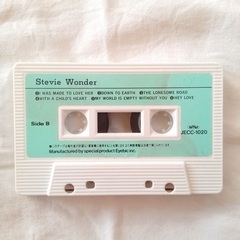 スティービーワンダー　Stevie Wonder　60〜70年代　ベスト　カセットテープ　レアの画像