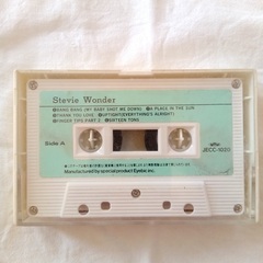 スティービーワンダー　Stevie Wonder　60〜70年代　ベスト　カセットテープ　レアの画像