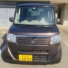 値下げしました！N-BOX＋ 4WD 車検令和7年1月まで！！