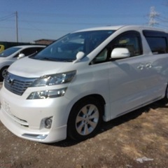 トヨタ ヴェルファイア 2010の画像