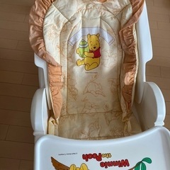長く使えるベビーチェアの画像