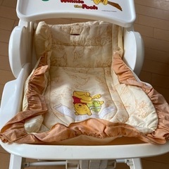 長く使えるベビーチェアの画像