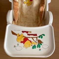 長く使えるベビーチェアの画像