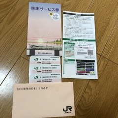 JR東日本　株主優待　GWに色々ご利用下さい