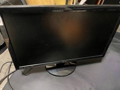 決まりました【BenQ】PCモニター　24インチ