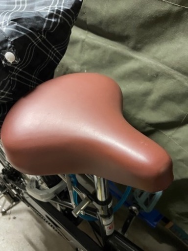 6段変速付き折り畳み自転車　防犯登録抹消済み