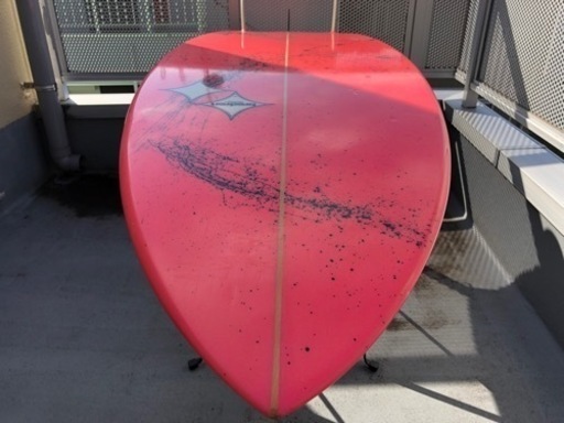 BREDREN DESIGN / MAGIC TWIN STABILIZER 6`2 Shaped By Dean Cleary
