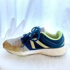 フランス　キッズ　スニーカー　ランニングシューズ　22.5cmの画像
