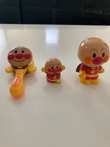 アンパンマン　おもちゃ　わんわん
