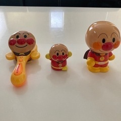 アンパンマン　おもちゃ　わんわんの画像