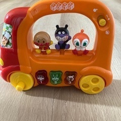 アンパンマン　おもちゃ　わんわんの画像