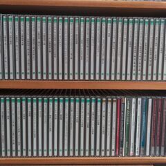 CD 　84枚　クラシック音楽全集　＋　楽曲解説集　1冊