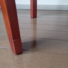 ローテーブル、足折り畳み可能の画像