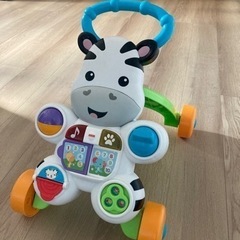 バイリンガル　手押し車　しまうまの画像