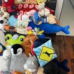 ぬいぐるみ　大量　の画像
