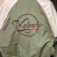 keboz 2TONE TRACK JACKET