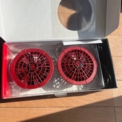 ⭐️値下げ‼️空調服用ファンセットの画像