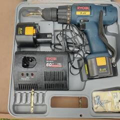 リョービ充電式ドライバドリルの画像