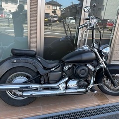 ドラッグスター400車検有り売れました。