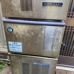 大阪府のホシザキ製氷機の中古が安い!激安で譲ります・無料で 大阪府のホシザキ製氷機の中古が安い!激安で譲ります・無料で