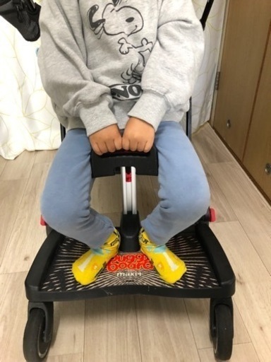 ベビーカーとベビーステップ