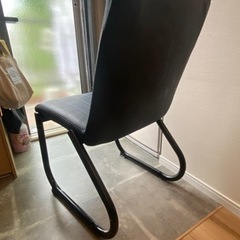 NOCEダイニングチェア　2セットの画像
