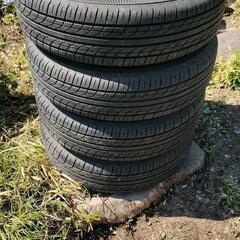 165/70R14 夏タイヤ・ホイール 4本セット（14×4.5J PCD100）