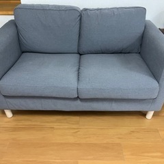 2人用ソファ　IKEA製ペルプ