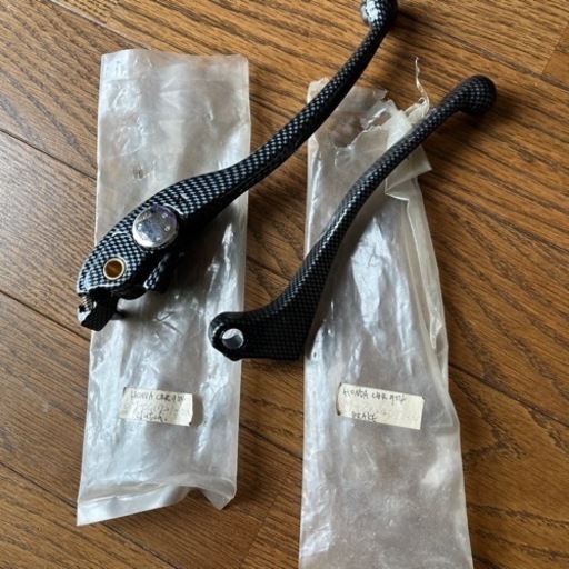 ホンダ　CBR954カーボン調レバー