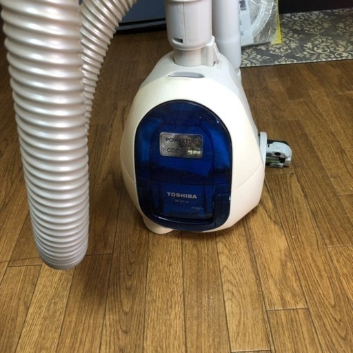 掃除機　値下げします