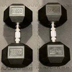 ヘックスダンベルの中古が安い！激安で譲ります・無料であげます