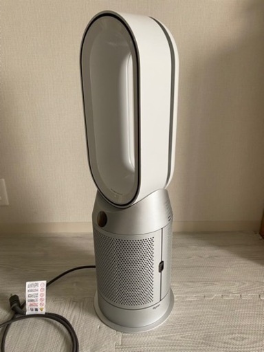 【ほぼ新品】ダイソンDyson Pure Hot + Cool【1台3役/温風モード/夏冬の両方で使える/空気清浄機能付き/アイアン/