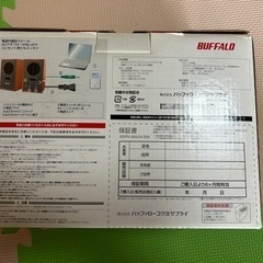 Buffalo BSPK-MA04/BWの画像