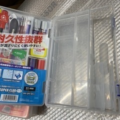 ‼️早い者勝ち‼️超お買い得大幅値引きしました❗️パーツ収納ケース大量セット❗️の画像